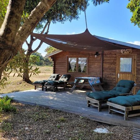 Chalet Climatise Santa Maria A Bonifacio Бонифачо Экстерьер фото