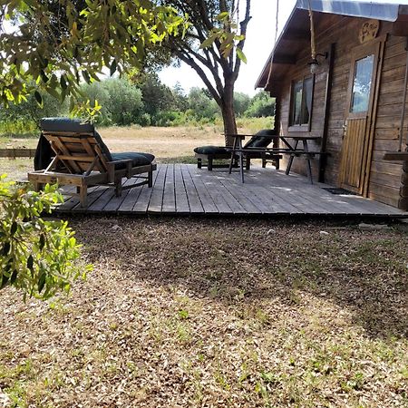 Chalet Climatise Santa Maria A Bonifacio Бонифачо Экстерьер фото