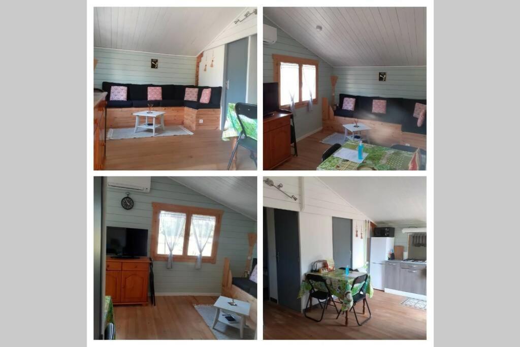 Chalet Climatise Santa Maria A Bonifacio Бонифачо Экстерьер фото