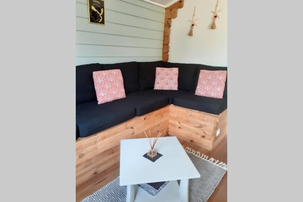 Chalet Climatise Santa Maria A Bonifacio Бонифачо Экстерьер фото