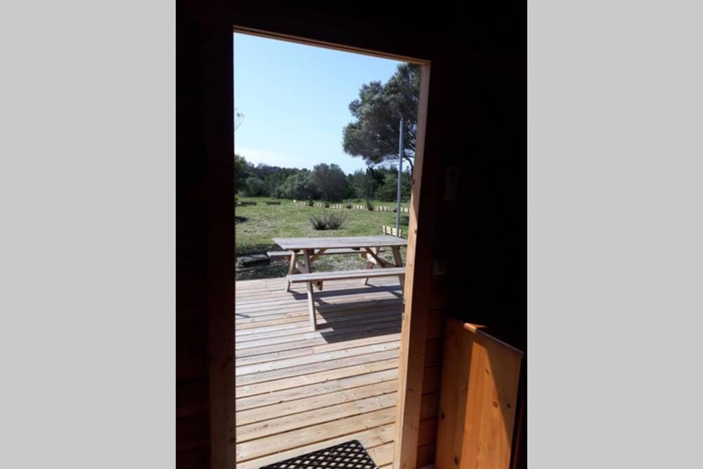 Chalet Climatise Santa Maria A Bonifacio Бонифачо Экстерьер фото