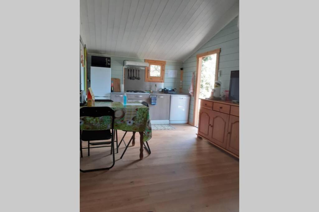 Chalet Climatise Santa Maria A Bonifacio Бонифачо Экстерьер фото