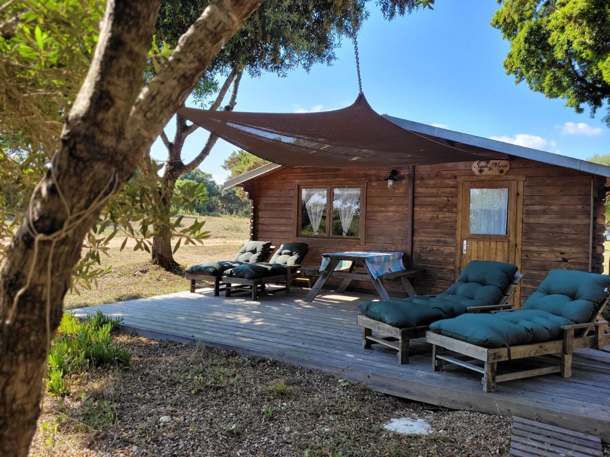 Chalet Climatise Santa Maria A Bonifacio Бонифачо Экстерьер фото