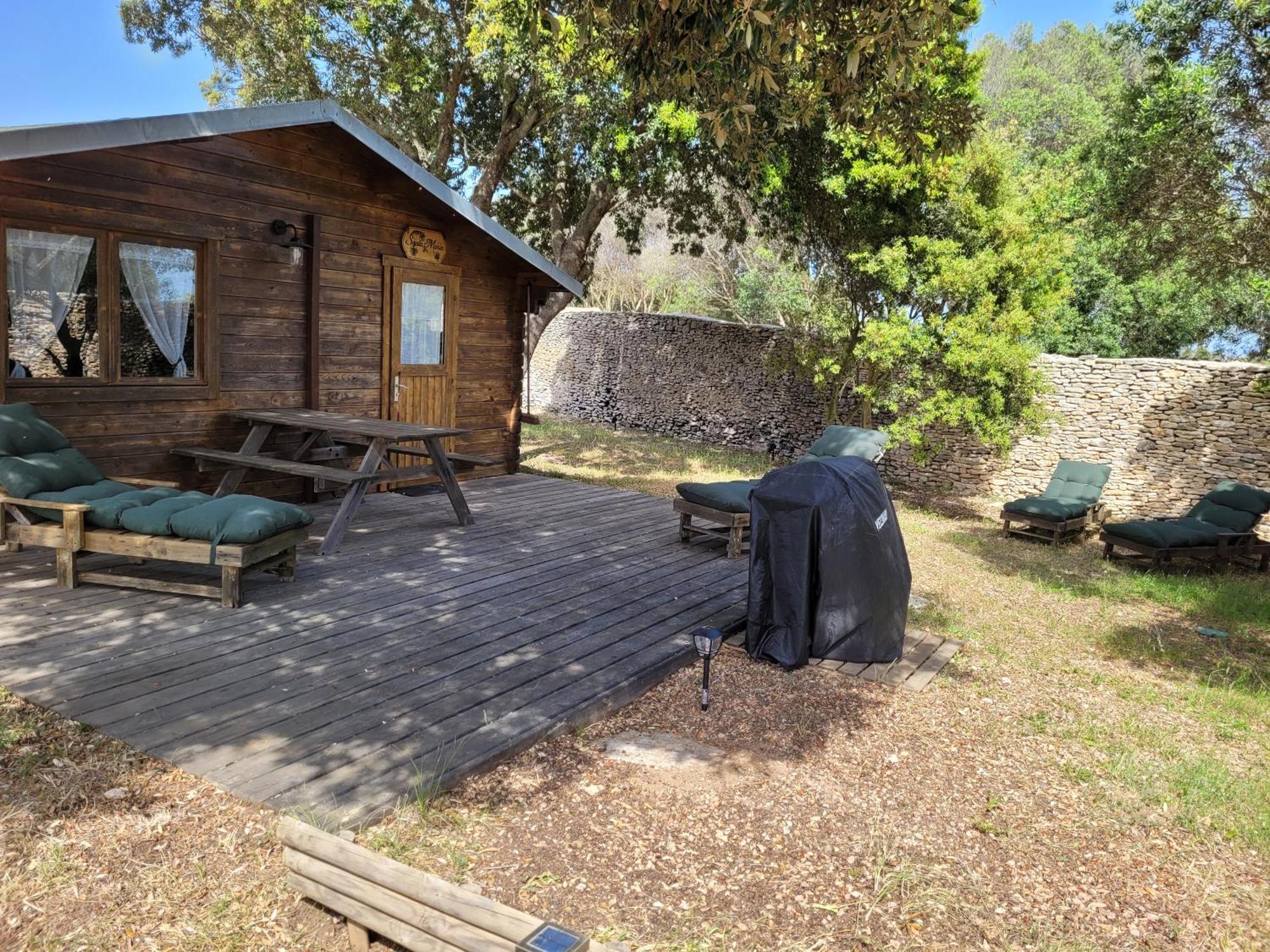 Chalet Climatise Santa Maria A Bonifacio Бонифачо Экстерьер фото