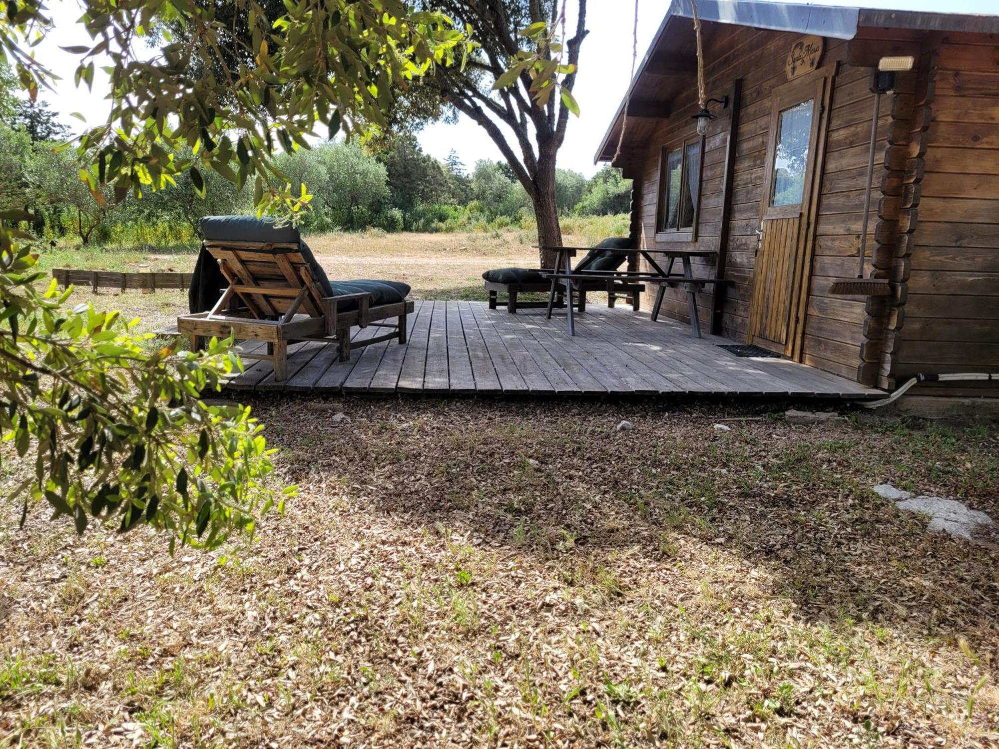 Chalet Climatise Santa Maria A Bonifacio Бонифачо Экстерьер фото